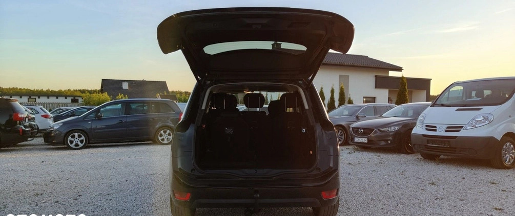 Citroen C4 Grand Picasso cena 44900 przebieg: 208415, rok produkcji 2014 z Tuliszków małe 781